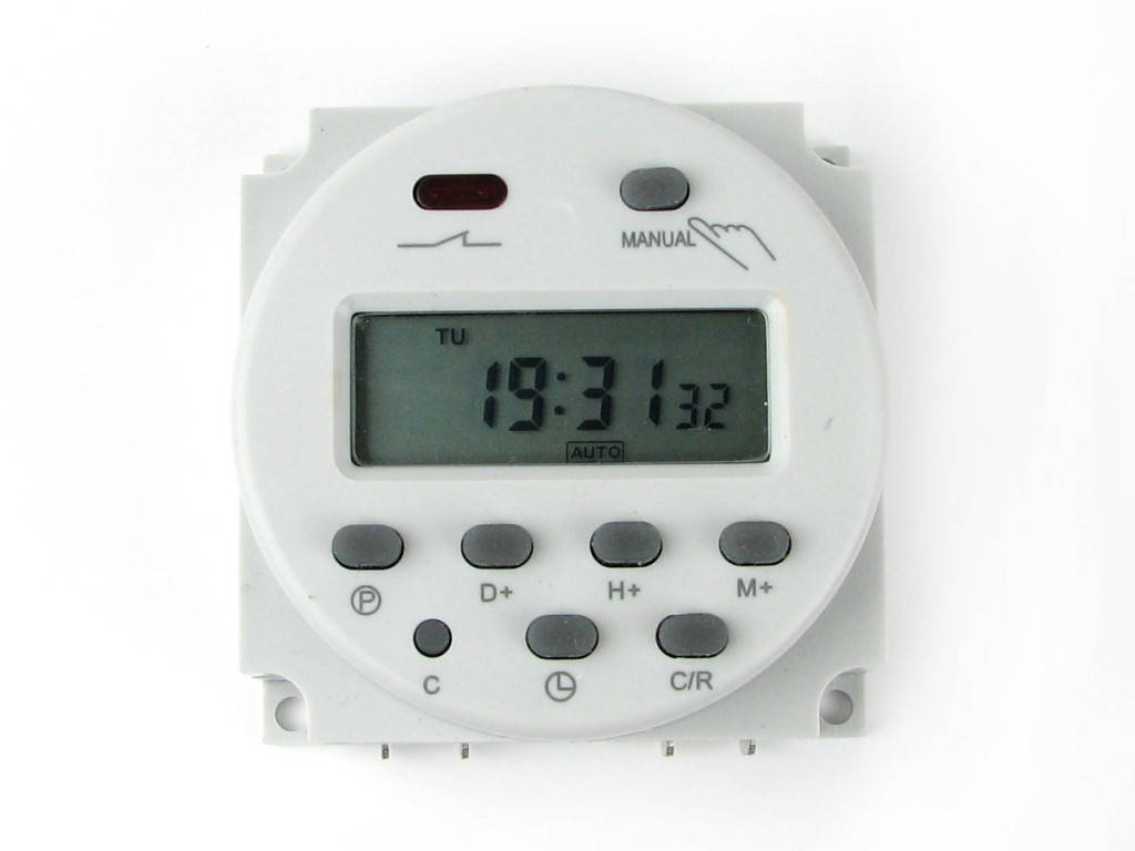 

Таймер CN101A недельное часовое реле времени 220В 16А