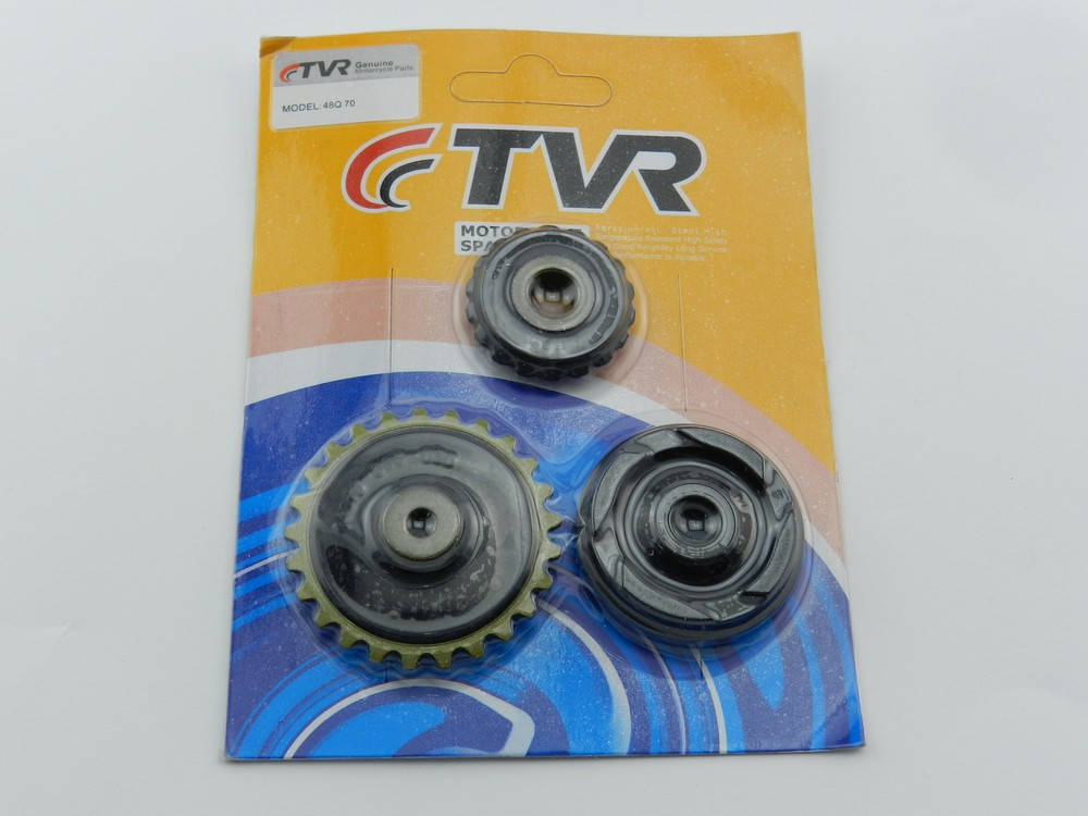 

Натяжитель ГРМ Дельта/Альфа/Актив, (три ролика), TVR(02138)