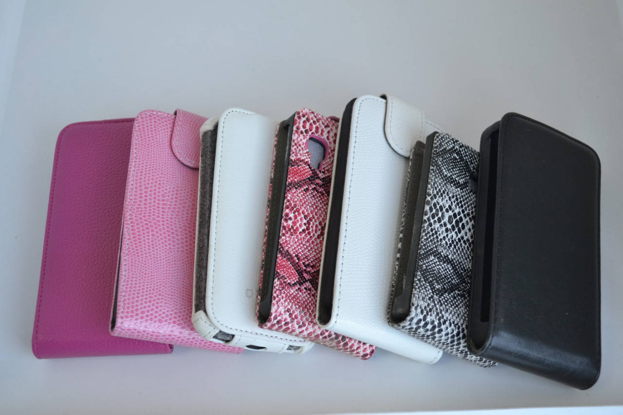 

Чехол-книжка LG L7 P713 BLACK "PHONE CASE", Черный