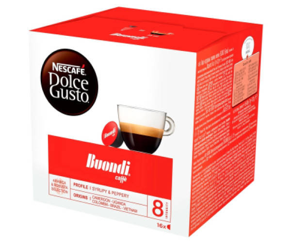 

Кофе в капсулах NESCAFE Dolce Gusto Buondi 16 шт