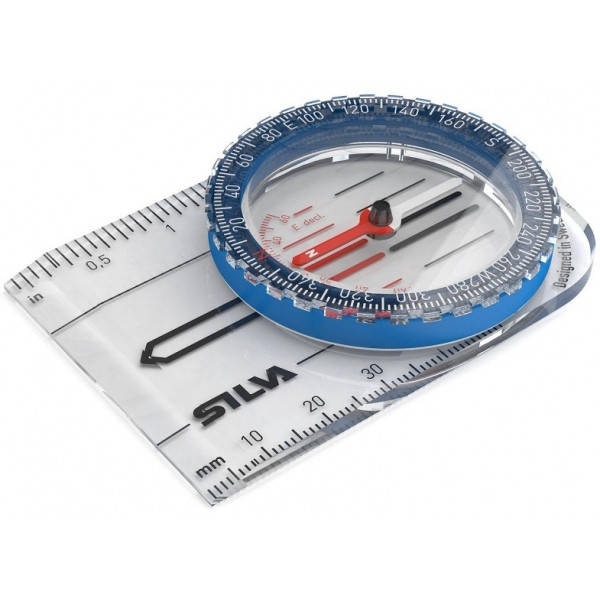 

Компас для новичков Silva Starter 1-2-3 (SLV 37680-9001), Серый