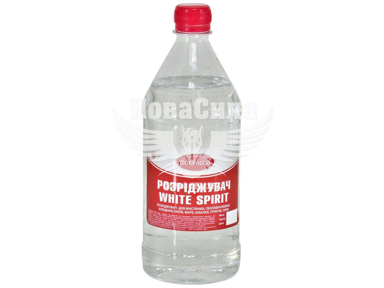 

Растворитель (Покраско) White Spirit 0,6кг. White Spirit
