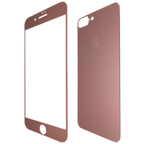 

Защитное стекло DK matt back / face для Apple iPhone 7 Plus / 8 Plus (rose gold)