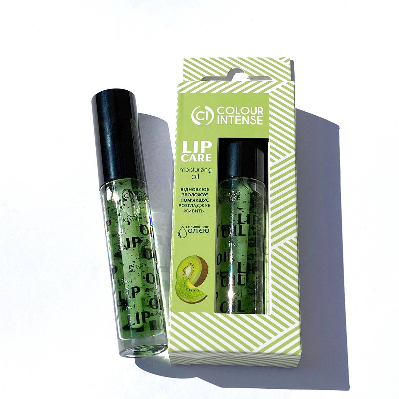 

Масло для губ увлажняющее "Киви" Colour Intense Lip Care Moisturizing Oil