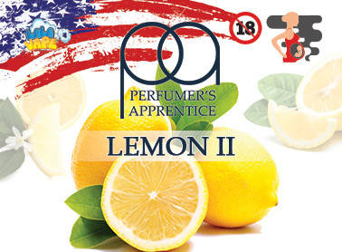 

Lemon II ароматизатор TPA (Лимон) 30мл