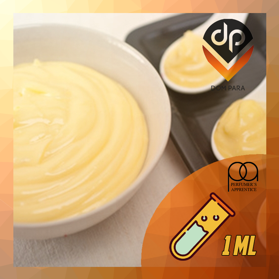 

Ароматизатор TPA\TFA French Vanilla Crème 1 мл | Французкий крем