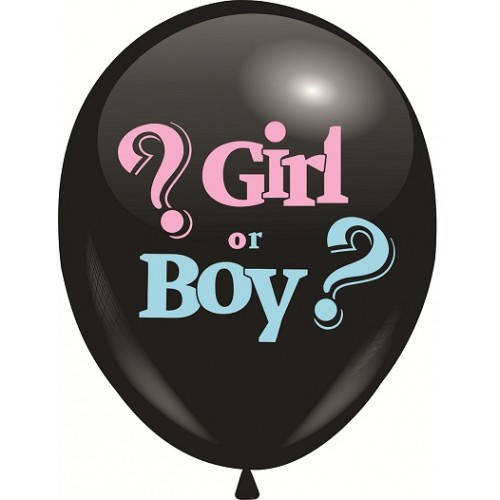

Воздушные шары GIRL or BOY 12" 30см
