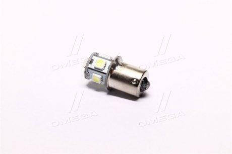 

Светодиод G18,5, белый, BA15S, 12V, 8SMD 5050, 1 контакт (пр-во Китай) 29047700