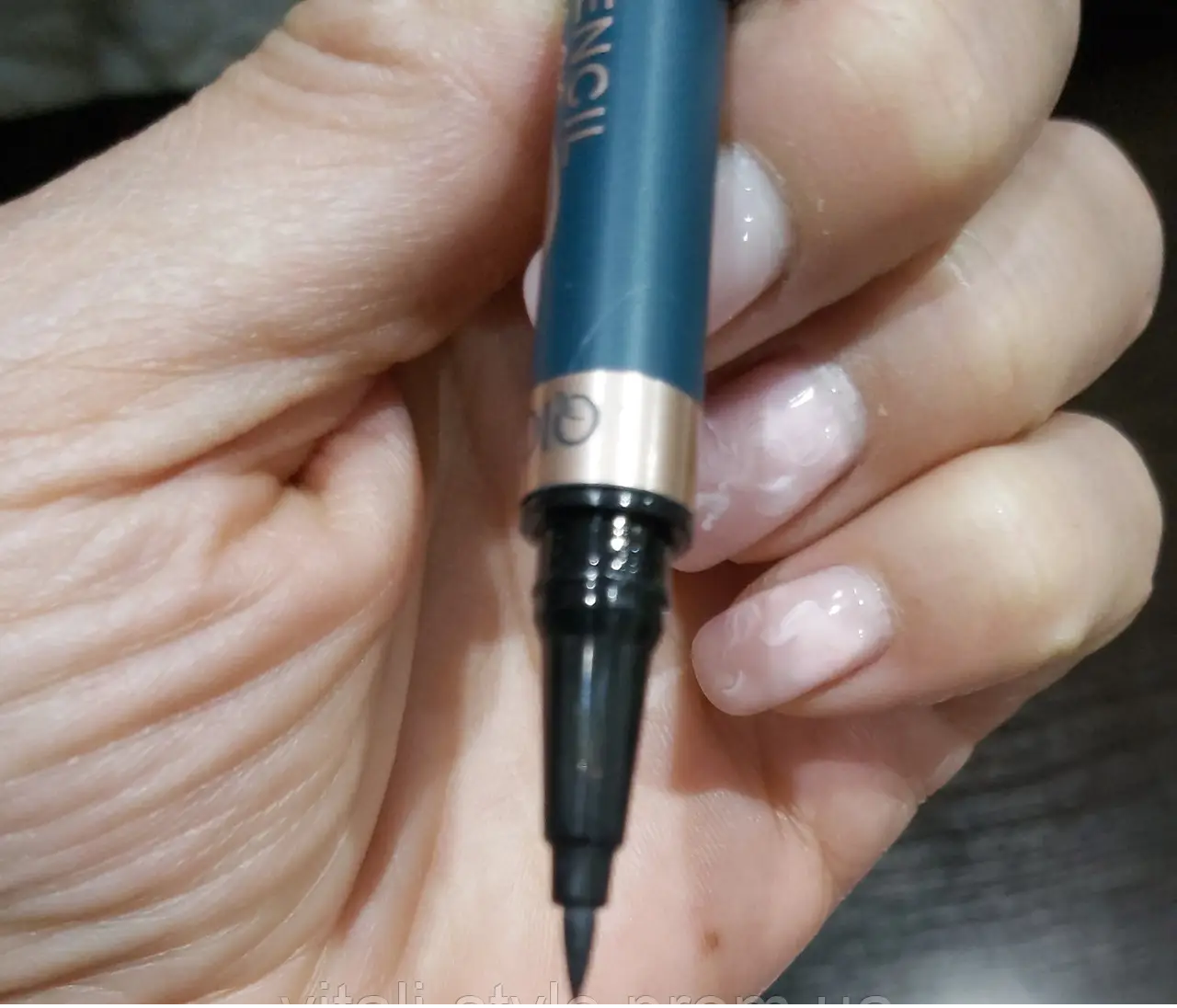 

Подводка-маркер для глаз 24H водостойкая Liner Feutre ULTRA BLACK Tattolonglasing Coolblack, Черный