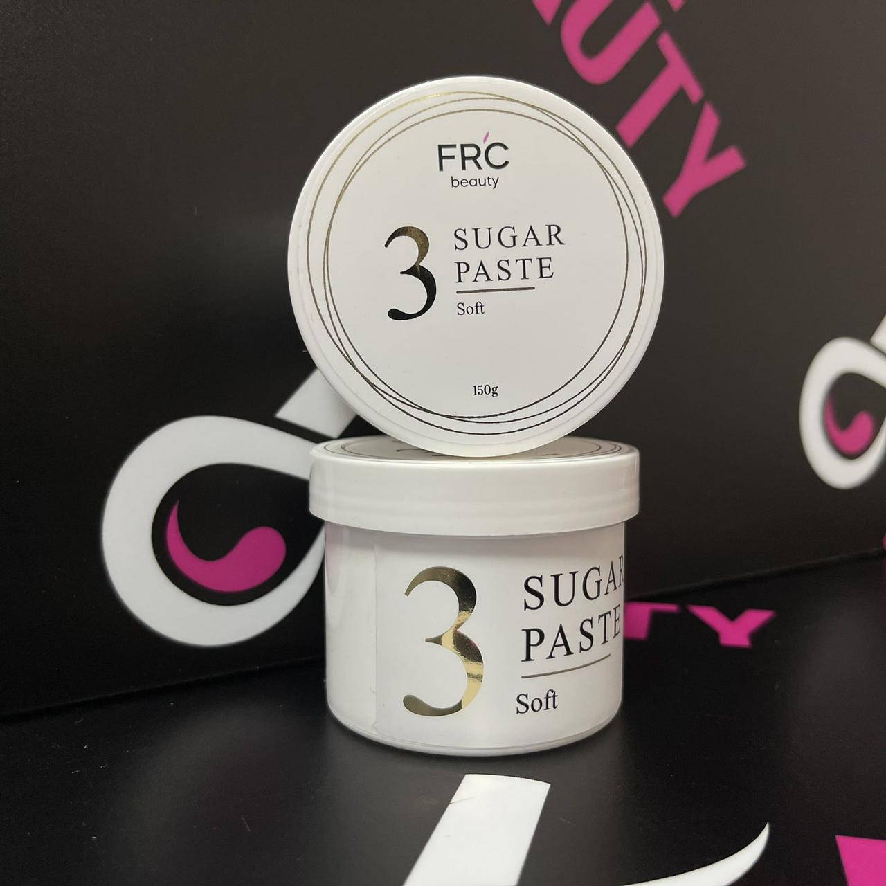 

Сахарная паста для шугаринга - FRC Beauty (Soft) 150 g, Белый