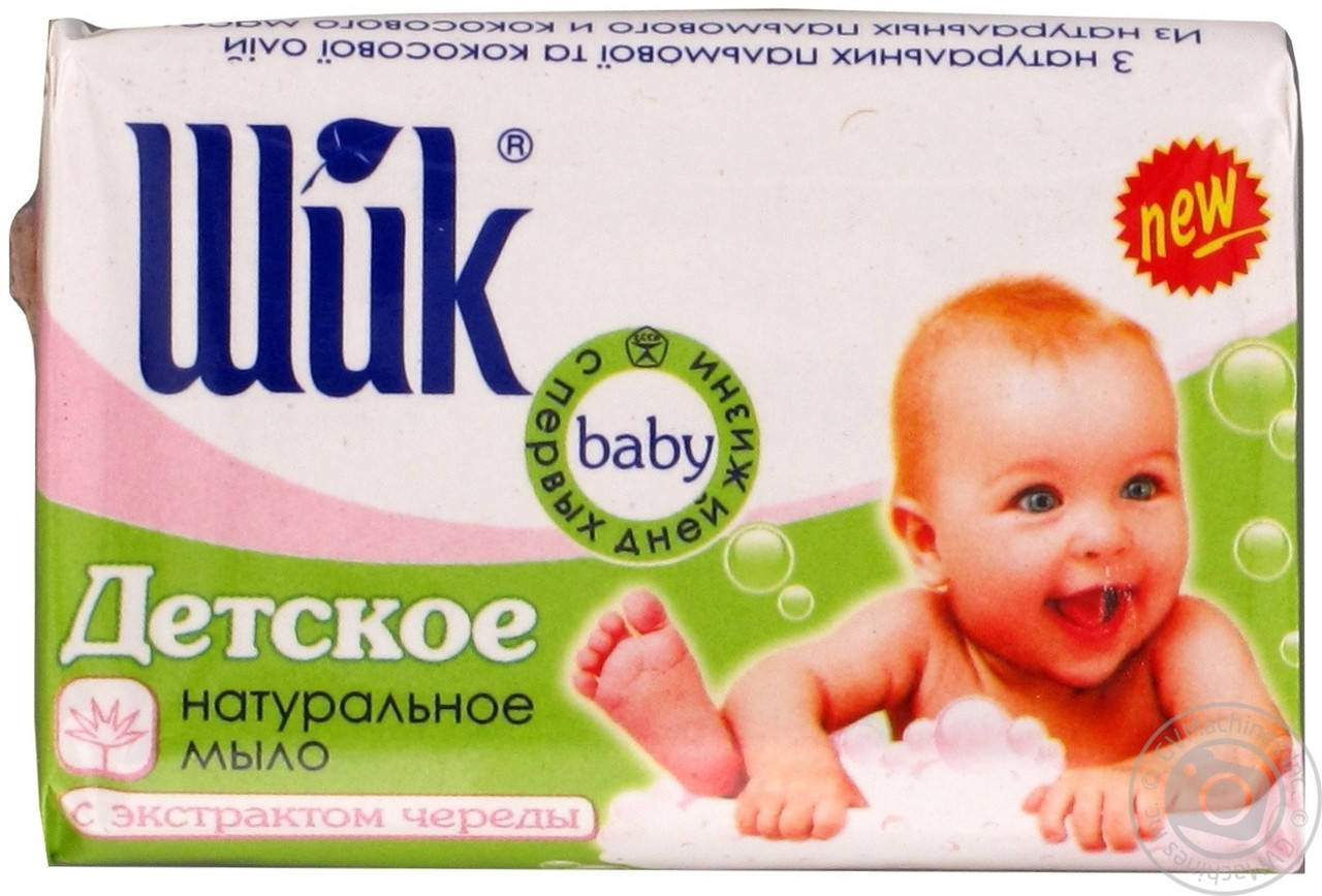

Мило туалетне Шик дитяче череда 70гр (84)