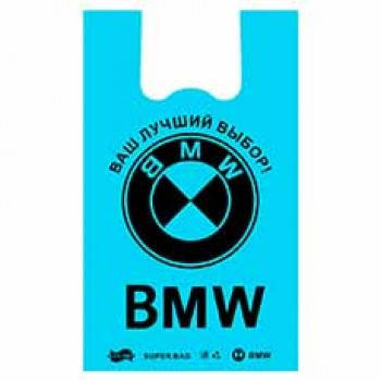 

Пакет майка BMW 37х55см 50шт