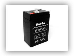 

Аккумуляторная батарея BAPTA 6В 4,5Ач BP-610