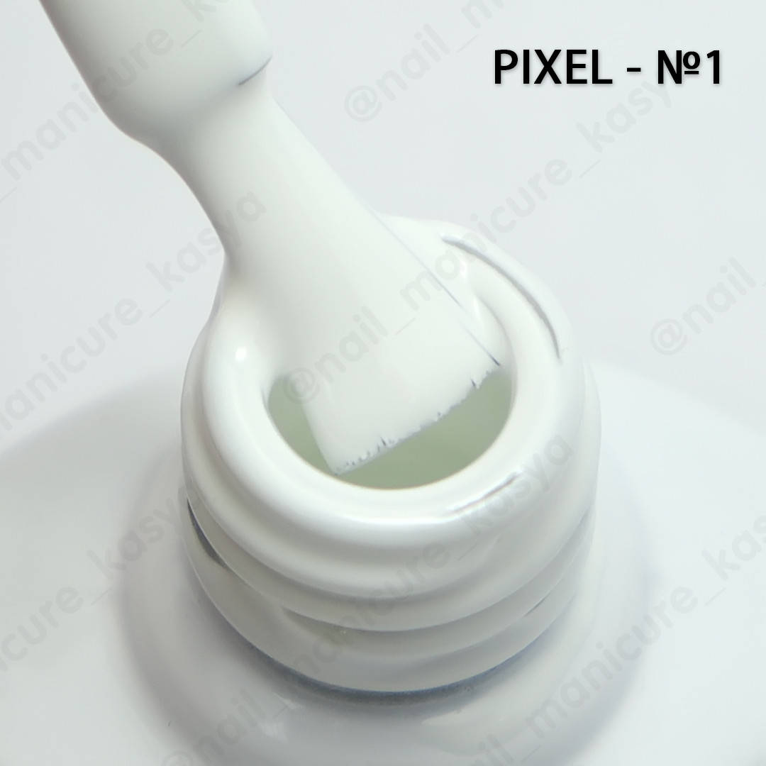 

Гель лак Pixel №001, 8 мл