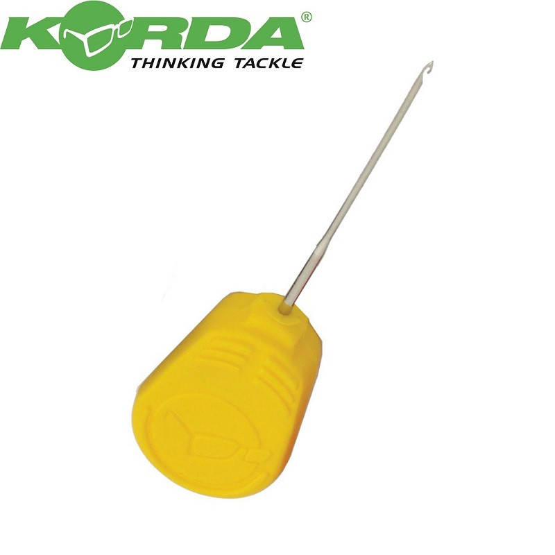 

Игла насадочная Korda Braided Hair Needle 7см желтая