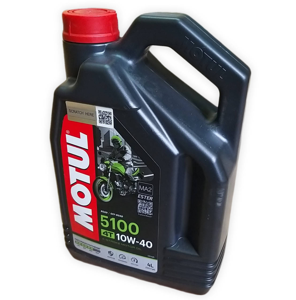 

Масло для квадроцикла MOTUL 5100 4T SAE 10W40 (4L)