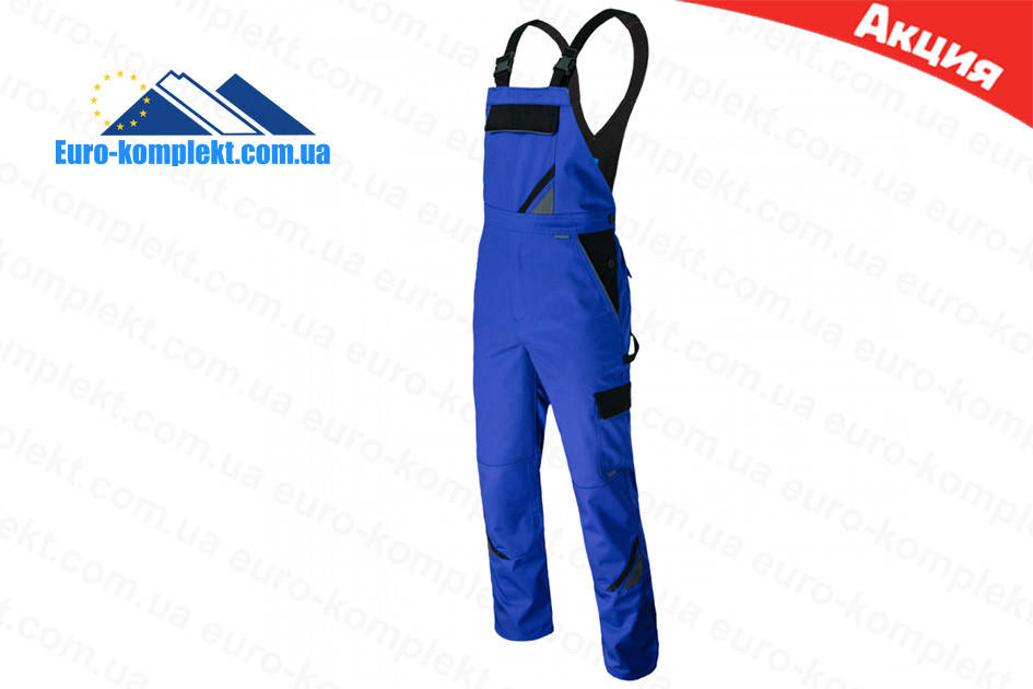 

ДЫШАЩИЙ РАБОЧИЙ ПОЛУКОМБИНЕЗОН ПОВЫШЕНОЙ ПЛОТНОСТИ EURO-B-PRO-BLUE 56