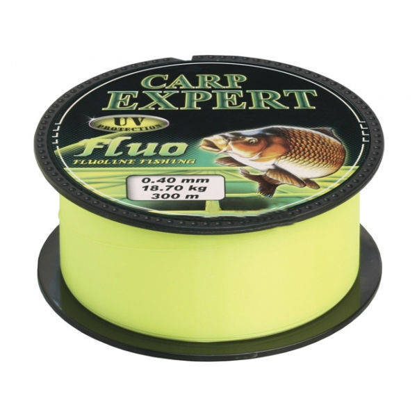 

Жилка Carp Expert UV Fluo Yellow 300м 0.3мм 12.5кг, Желтый