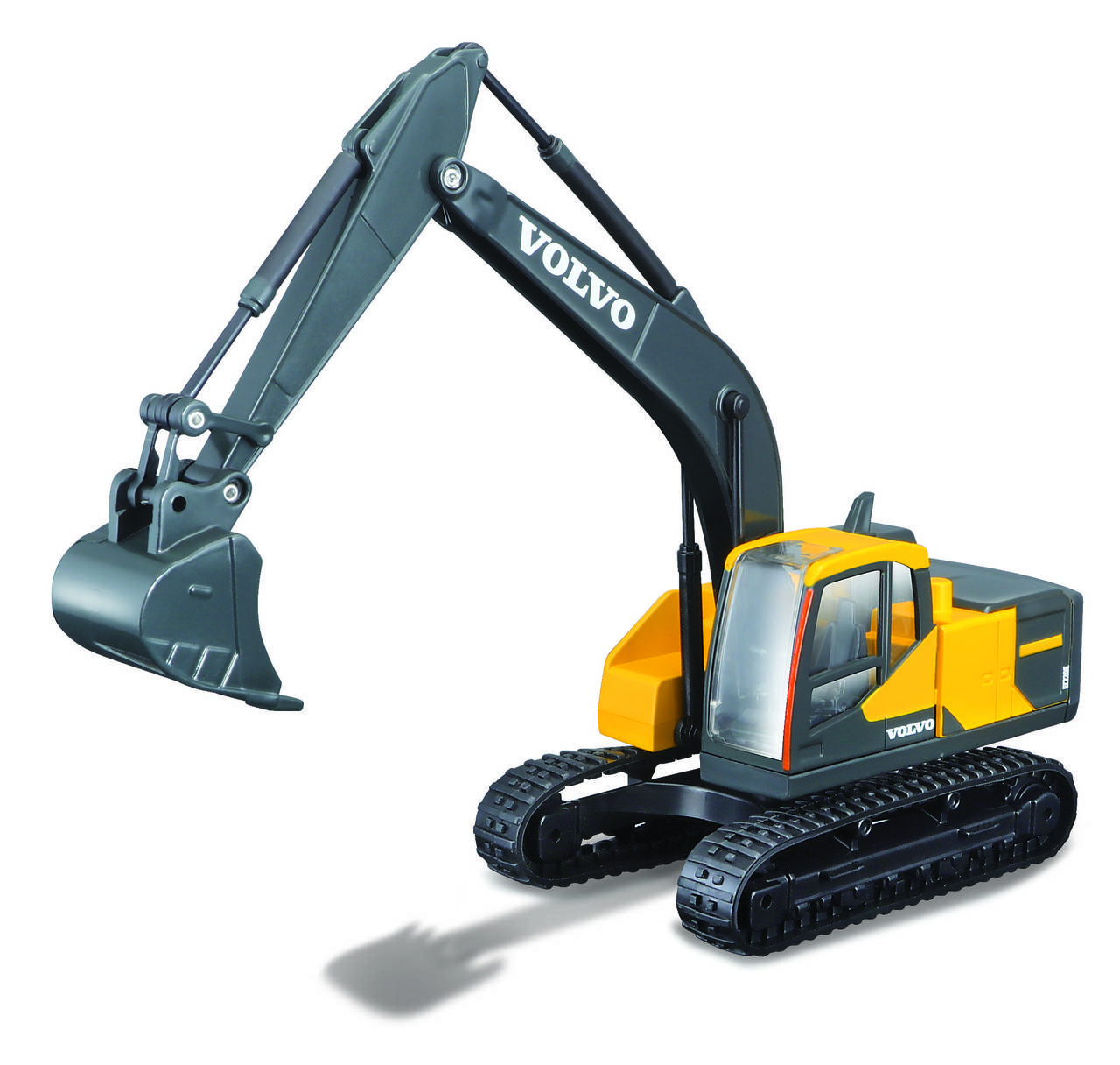 

Автомодель серии Construction - ЭКСКАВАТОР VOLVO EC220E (18-32086), Разные цвета