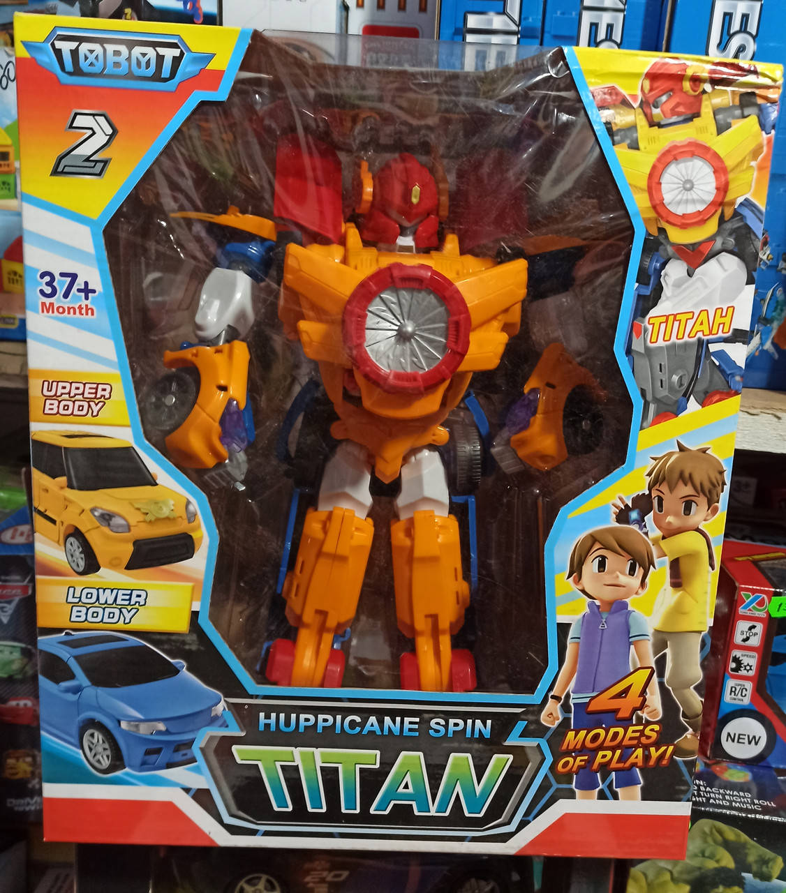 

Тобот Титан; Титан; Тобот; трансформер