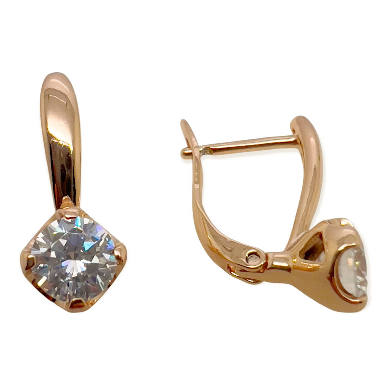 

Серьги xuping. 18к