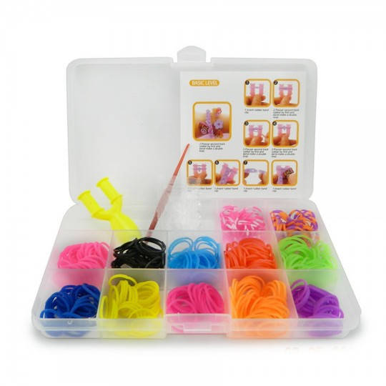 

Резиночки для плетения органайзер