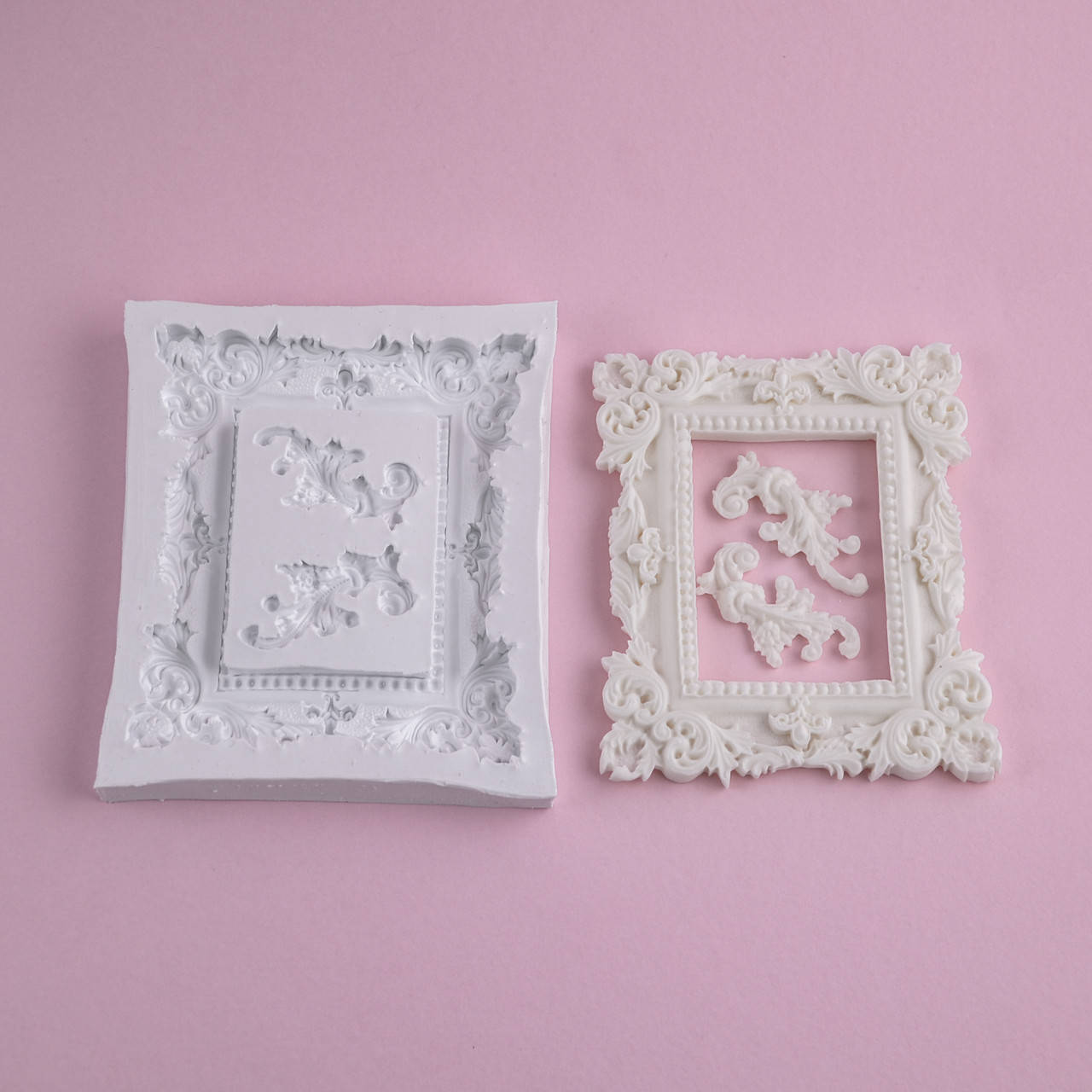 

Силиконовый молд Набор рамок №2 11.5х9.5 см