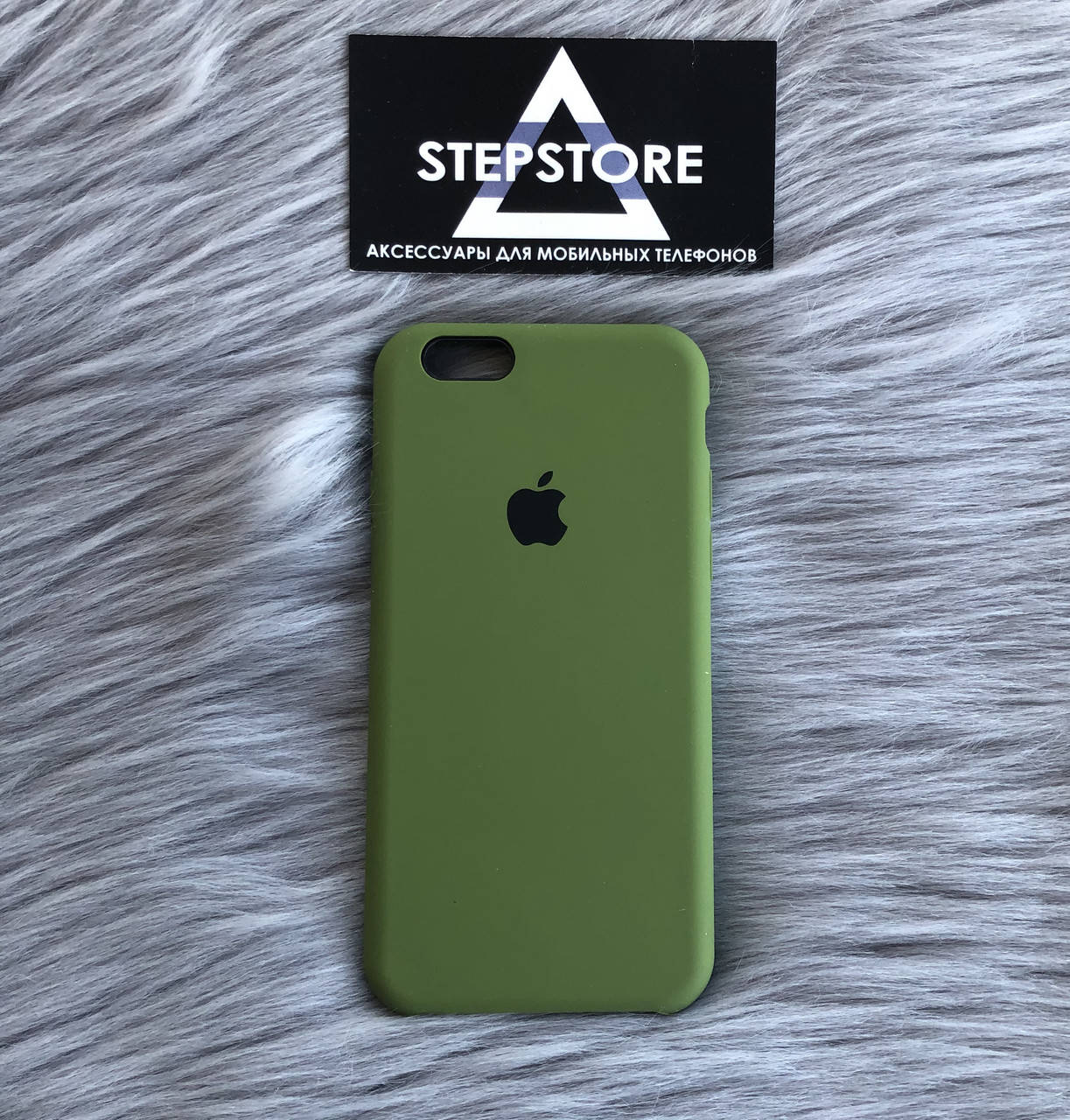 

Чехол противоударный Silicone case Iphone 6 6s с микрофиброй Virid