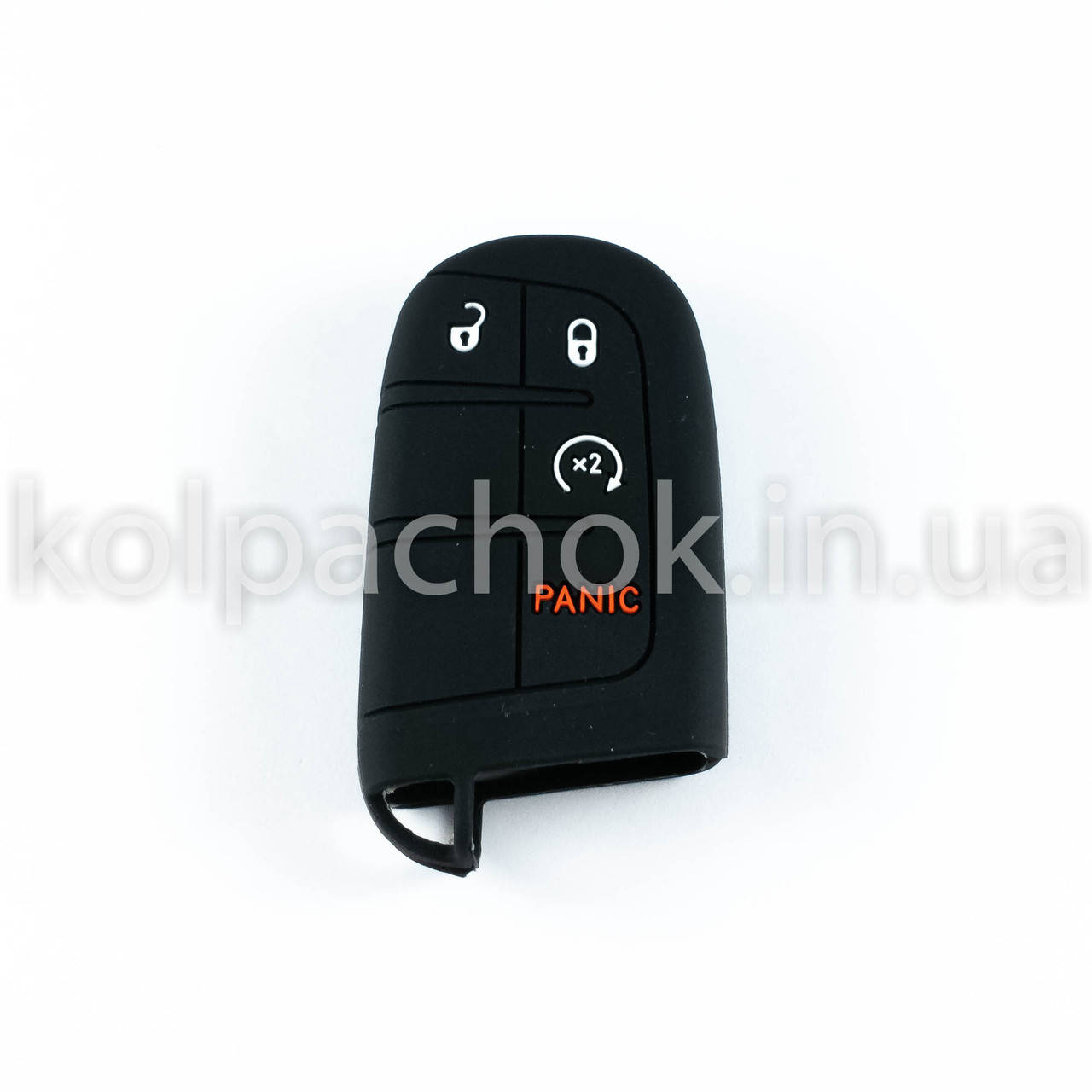 

Силиконовый чехол для ключа Jeep