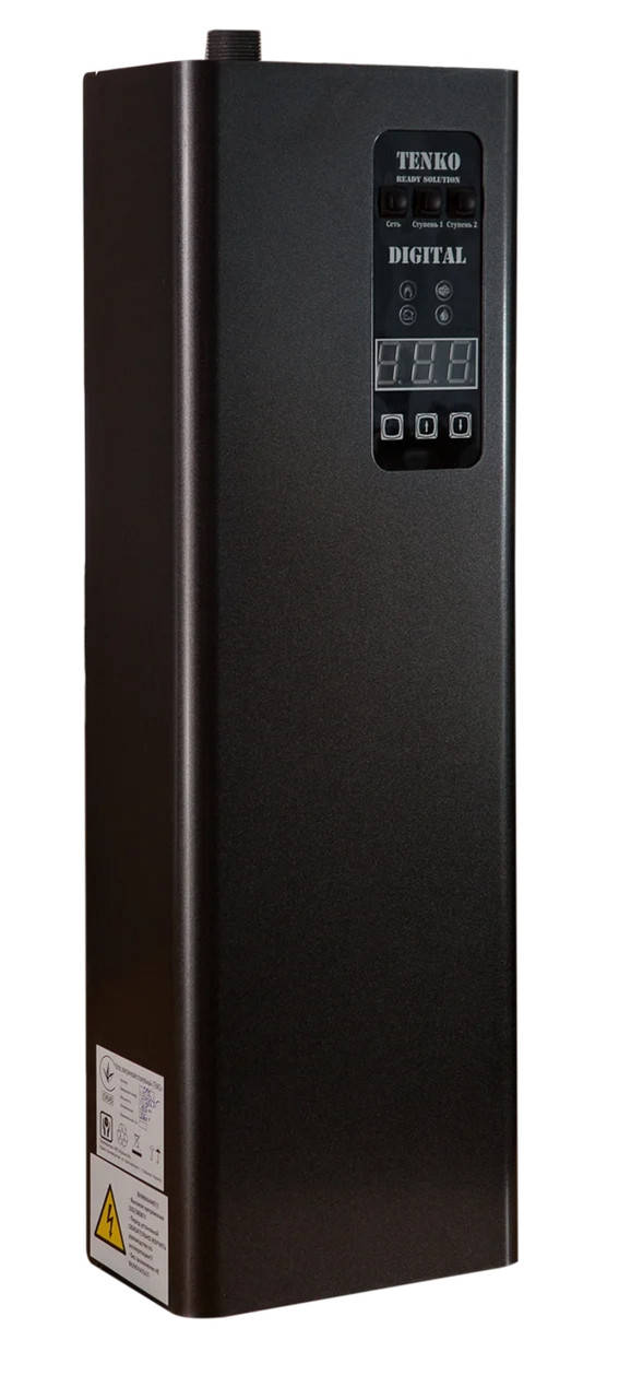 

Котел электрический Tenko Digital 7,5 кВт 220В (Тенко Диджитал)