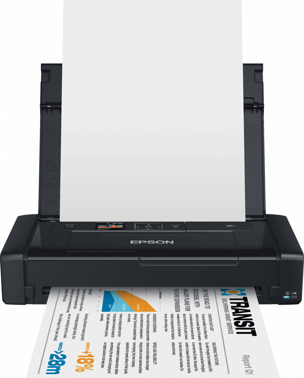 

Принтер Epson WorkForce WF-100W mobile (C11CE05403)
