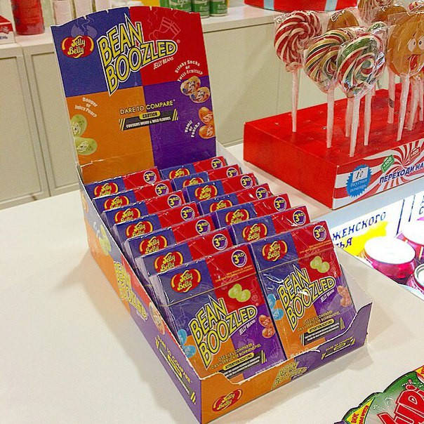 

Jelly Belly Bean Boozled 45g - 10 шт