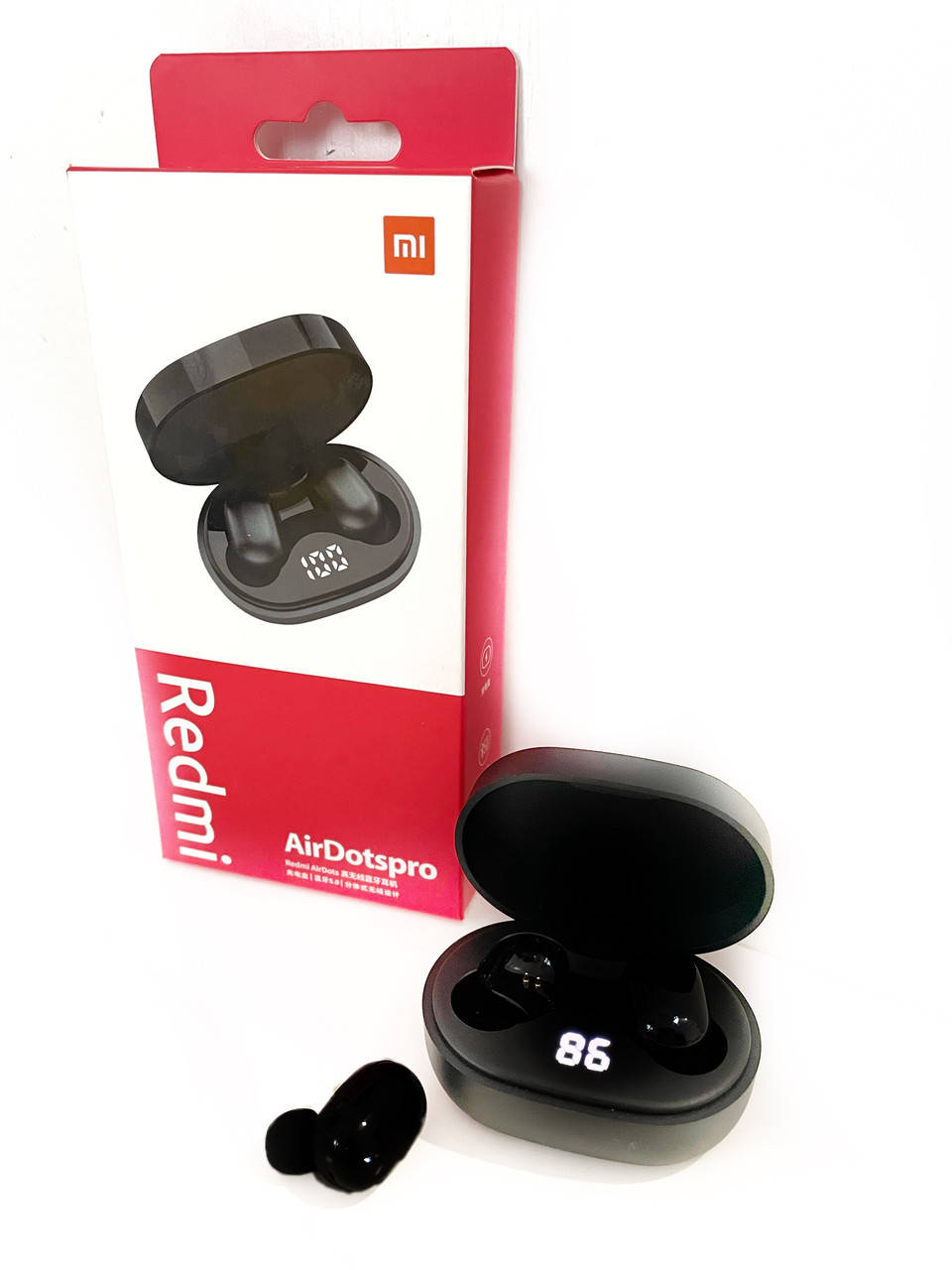 

Беспроводные наушники Redmi AirDots TWS. Bluetooth v5.0 c боксом для зарядки, Черный