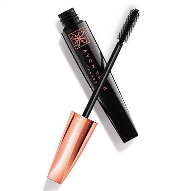 

Туш для вій «Живлення і довжина», 7 мл, Avon, Черный