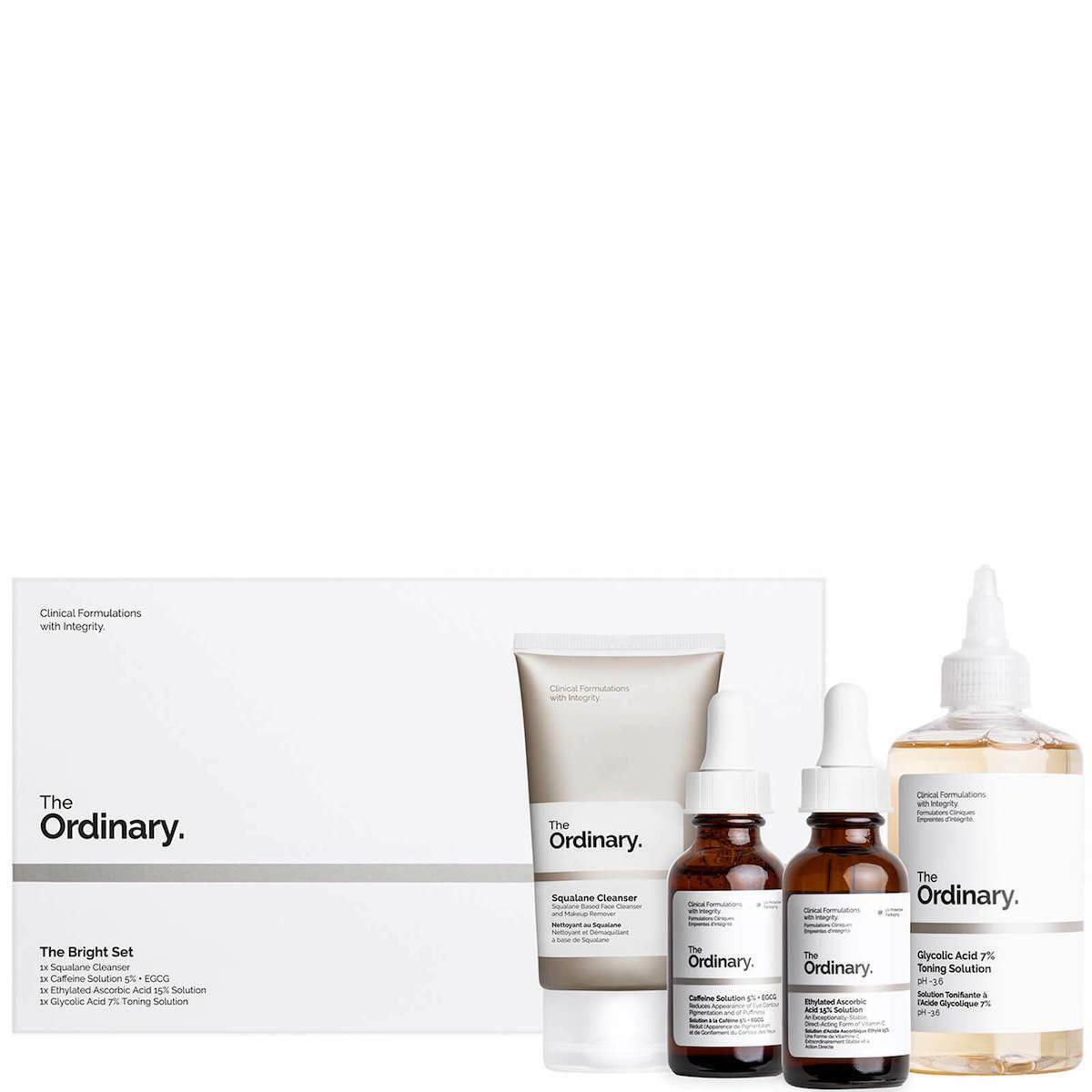 

Набор для сияния кожи The Ordinary The Bright Set