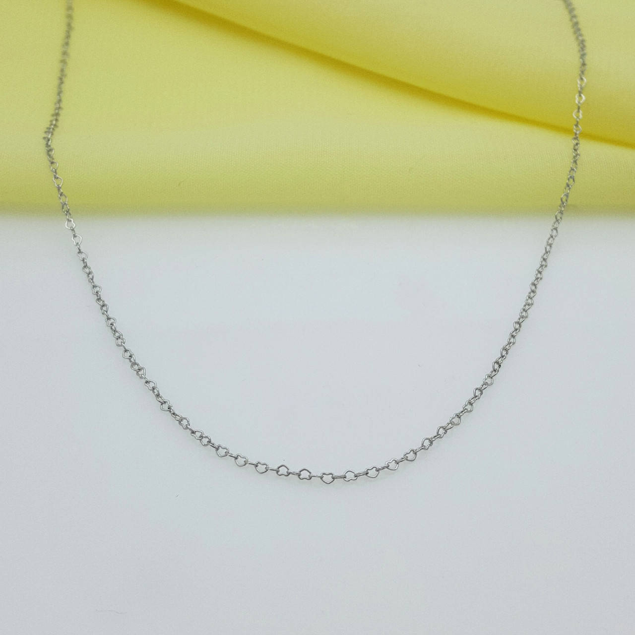 

Цепочка Круглый Якорь, р.45, медсталь Xuping