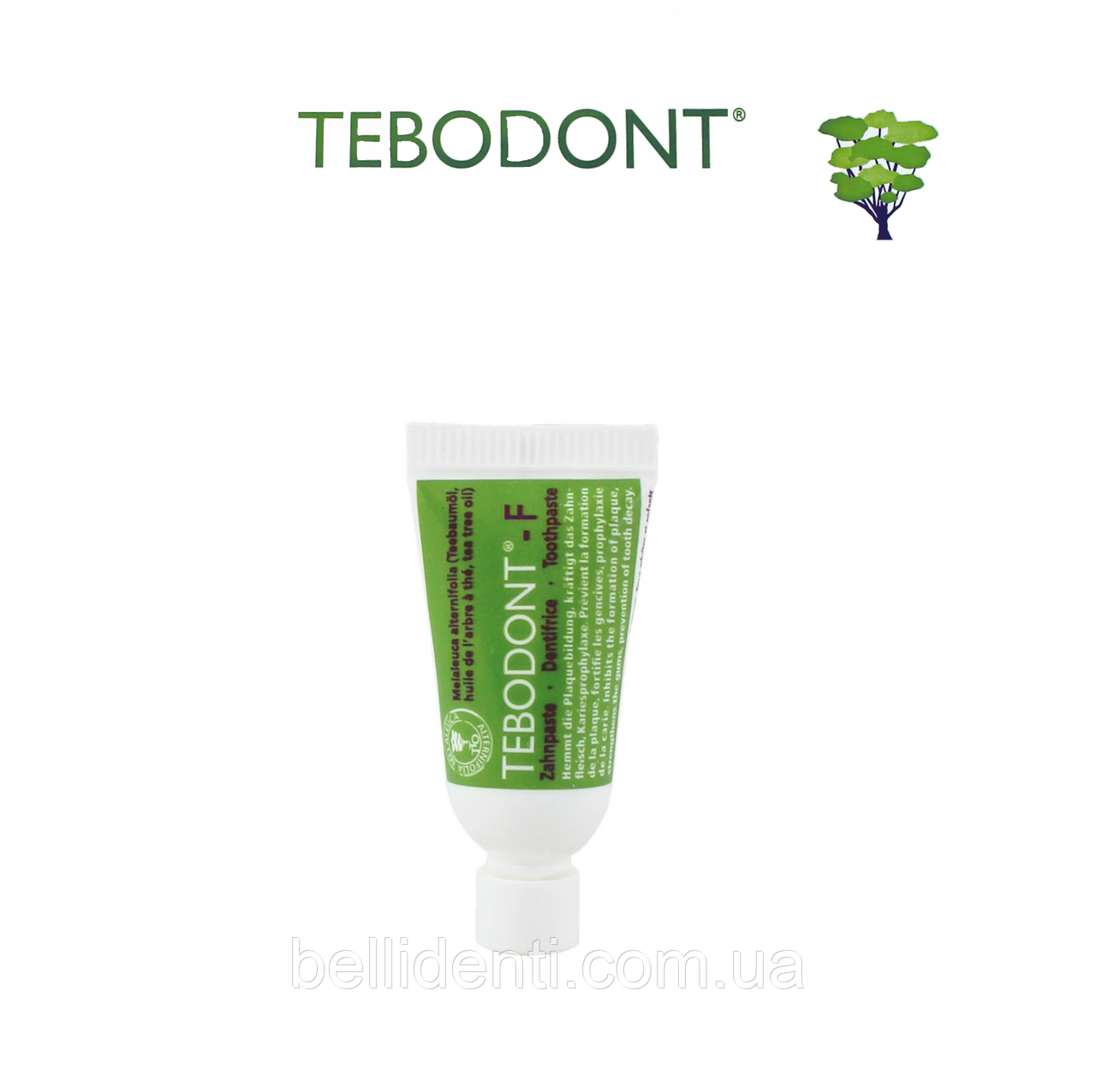 

TEBODONT-F Зубная паста 3 мл 1 шт