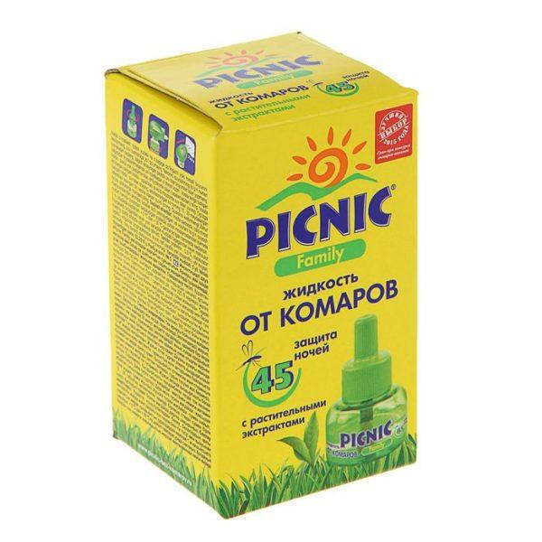 

Жидкость от комаров Picnic Family 30 мл