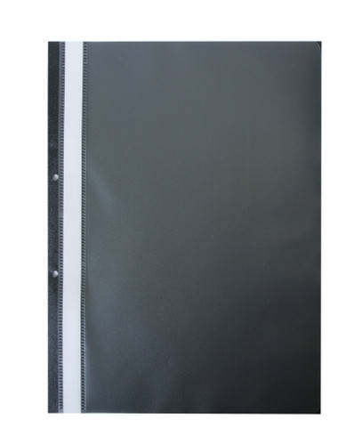 

Скоросшиватель пластиковый Buromax А4 110/110 мкм черный (BM.3314-01)