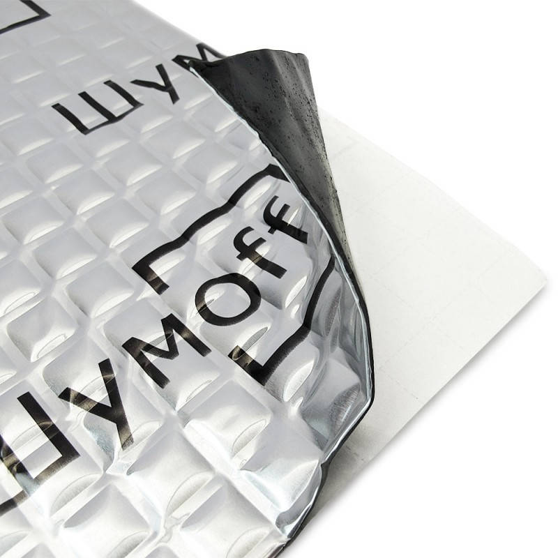 

Віброізоляція ШУМOFF М2 370Х270 2мм