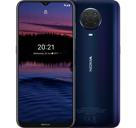 

Смартфон Nokia G20 TA-1336 DS 4/64 Blue (Синий)