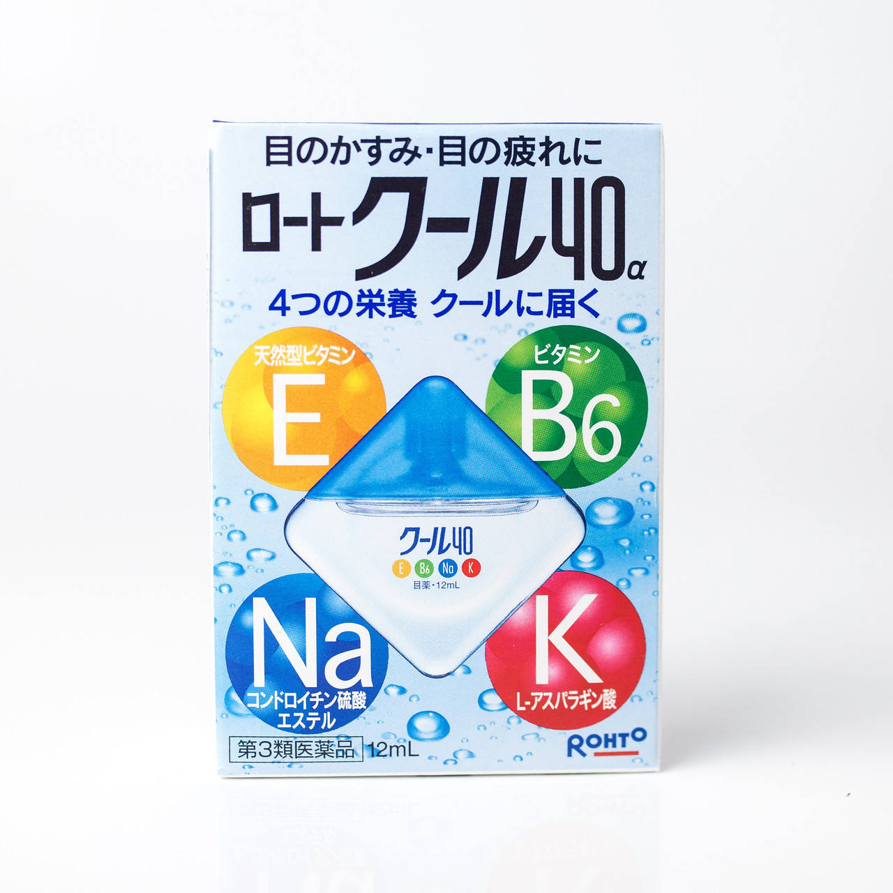 

Японсике капли для глаз освежающие ROHTO Cool 40a