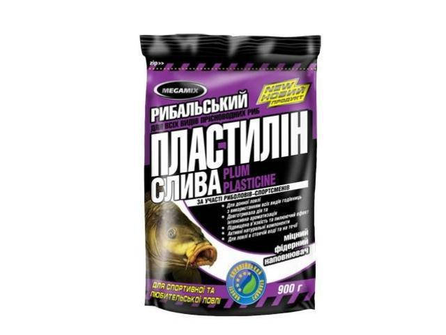 

Пластилін MEGAMIX "Слива" 0,9 кг