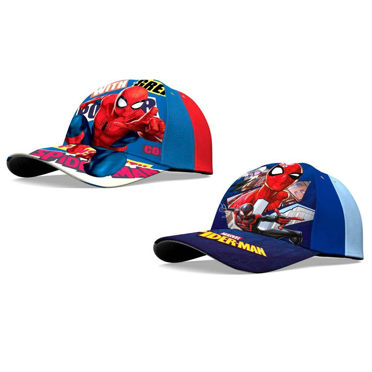 

Детская кепка Человек Паук Speider-man 52/54 100% хлопок