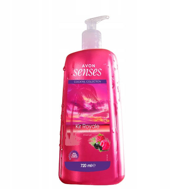 

Гель для душа "Kir Royale" Senses Avon, 720 ml