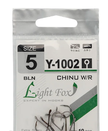 

Крючки Light Fox Y-1002 №6