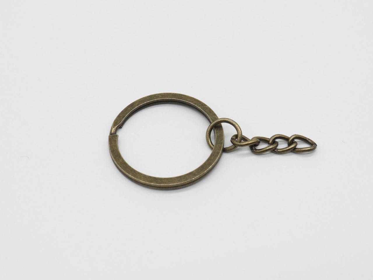 

Основа для брелка. Цвет старая латунь. 30мм