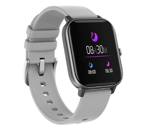 

Смарт часы Smart watch Colmi P8 T Gray с функцией термометра