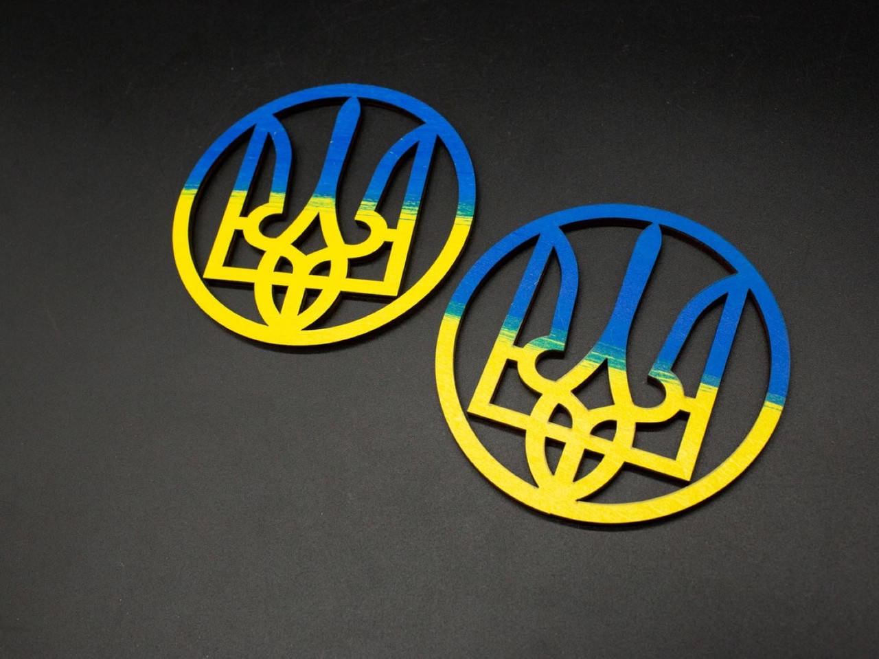 

Подставка под горячее, тонированная, 10см, Коричневый