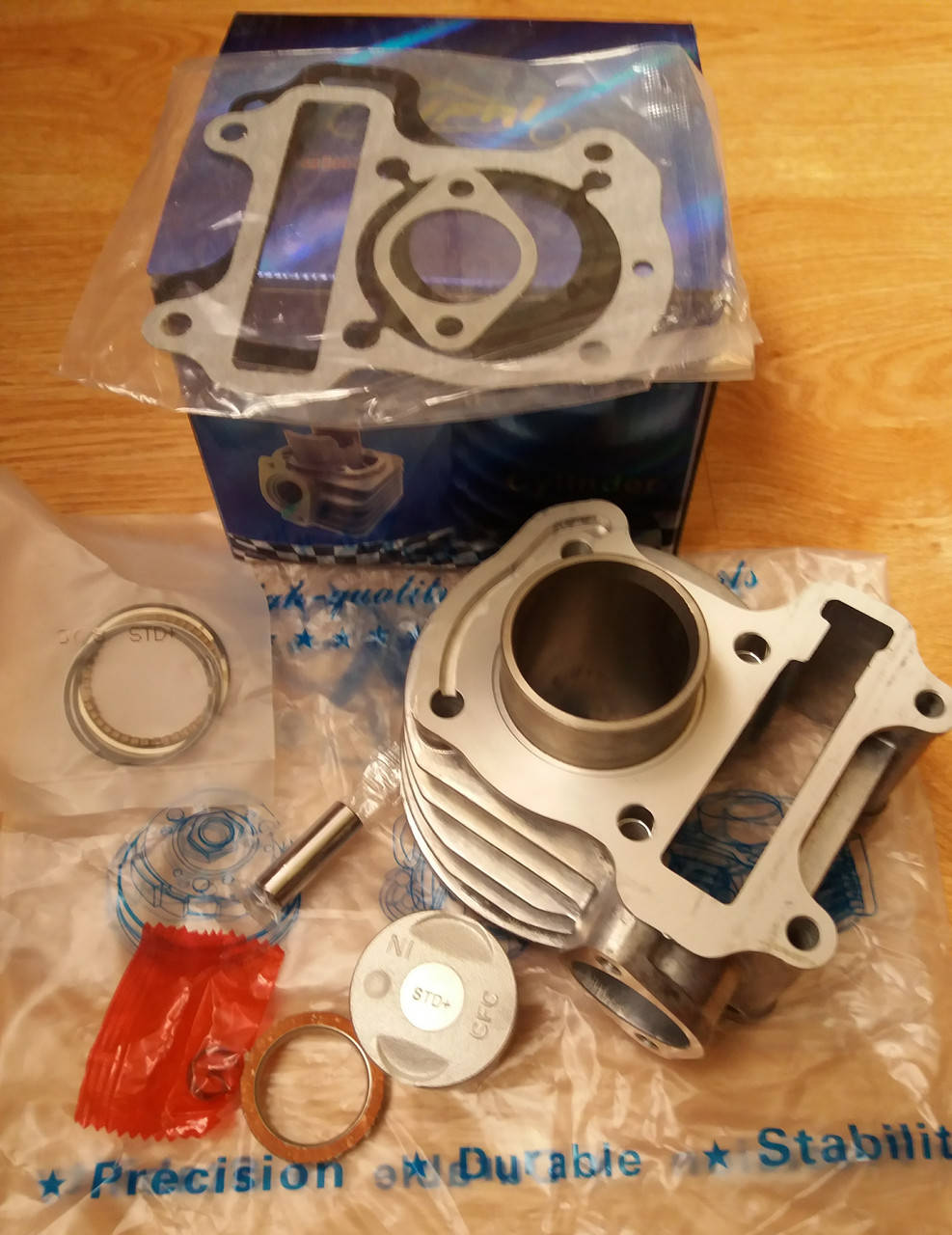 

А-клас Honda DIO AF 62 | TODAY AF61(Ø37.8 p-10) Цилиндр комплект 4т 50cm3